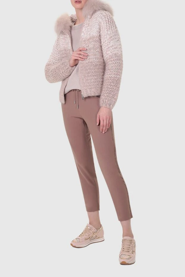 Panicale woman beige cardigan for women купить с ценами и фото 155818 - photo 2