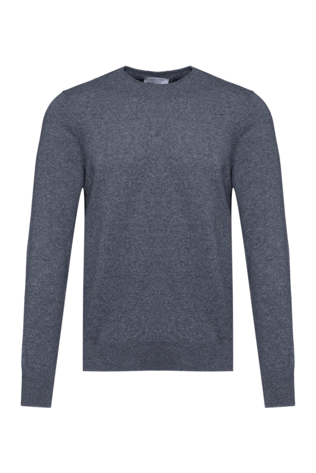 Gran Sasso man cashmere jumper gray for men купить с ценами и фото 155838 - photo 1