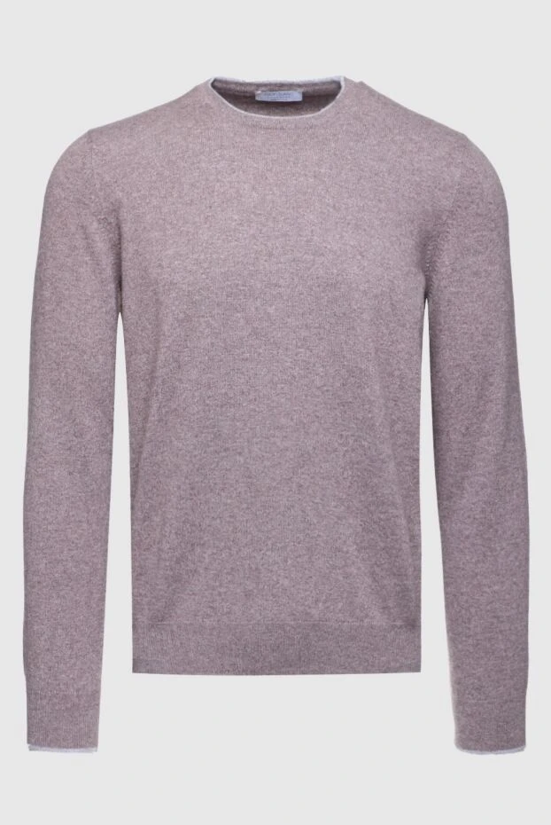 Gran Sasso man cashmere jumper gray for men купить с ценами и фото 155841 - photo 1