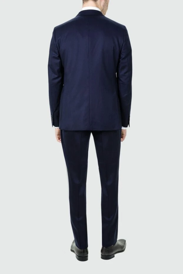 Sartoria Latorre wool blue suit in business style men's 155857 - photo 3