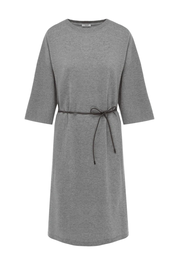 Peserico woman gray dress for women купить с ценами и фото 155884 - photo 1