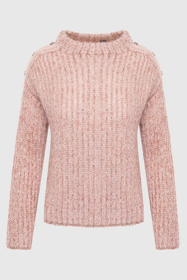 D.Exterior woman pink jumper for women купить с ценами и фото 155938 - photo 1