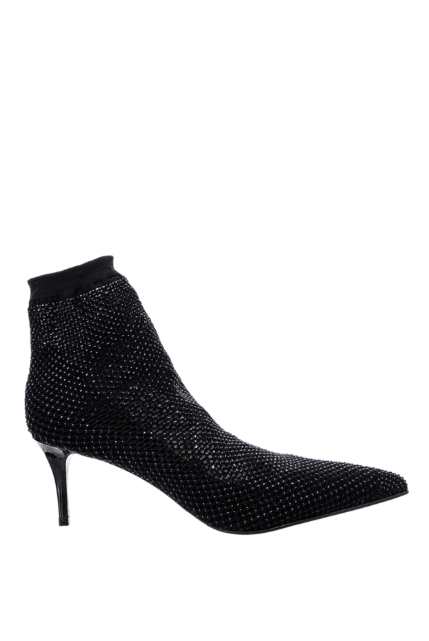 Le Silla woman black suede ankle boots for women купить с ценами и фото 155964 - photo 1