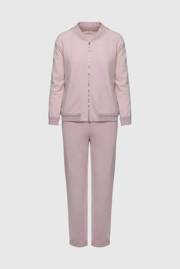 Panicale woman women's pink walking suit made of cotton and elastane купить с ценами и фото 155981 - photo 1