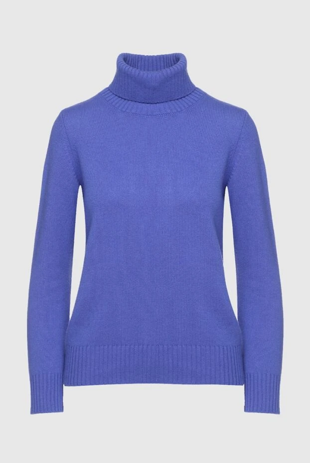 Panicale woman blue cashmere golf for women купить с ценами и фото 155992 - photo 1