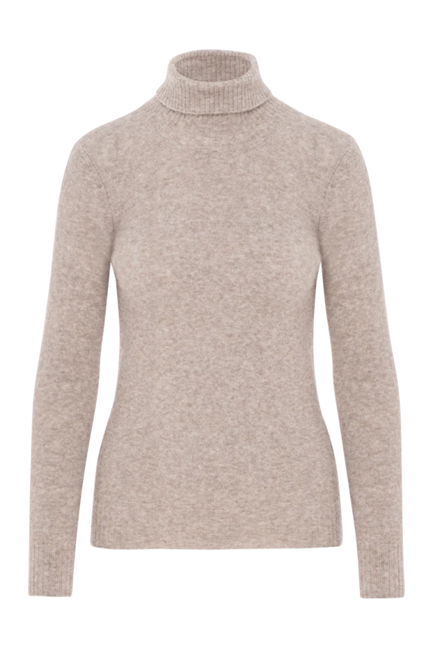 Джемпер из чистого кашемира с мягкой фактурой и эластичной резинкой по краям
- фото 1