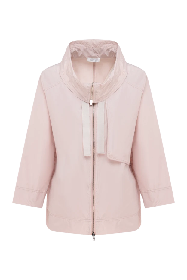 Panicale woman women's pink polyester windbreaker купить с ценами и фото 156014 - photo 1