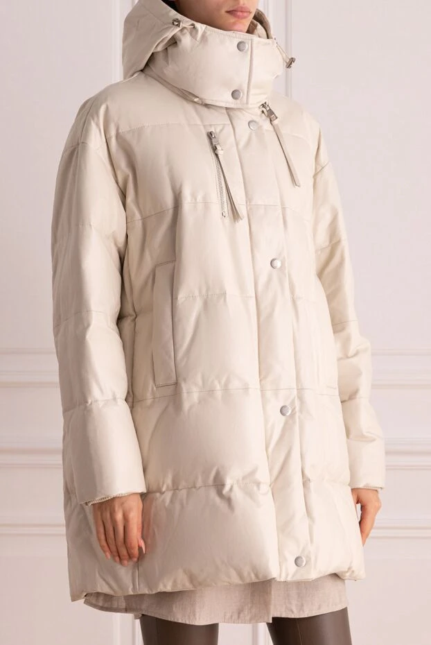 Palm Angels woman down jacket 185297 - photo 3