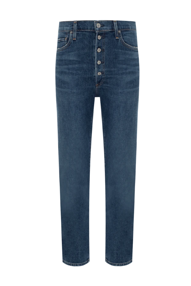 Citizens of Humanity woman blue cotton jeans for women купить с ценами и фото 156046 - photo 1