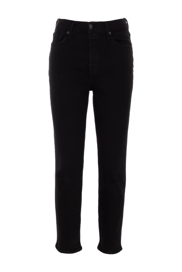 Citizens of Humanity woman black cotton jeans for women купить с ценами и фото 156047 - photo 1