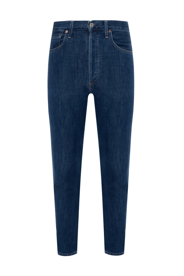 Citizens of Humanity woman blue cotton and viscose jeans for women купить с ценами и фото 156049 - photo 1