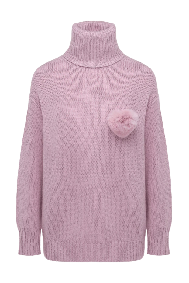 Max&Moi woman pink jumper for women купить с ценами и фото 156073 - photo 1