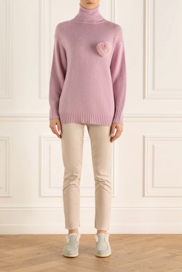 Max&Moi woman pink jumper for women купить с ценами и фото 156073 - photo 2