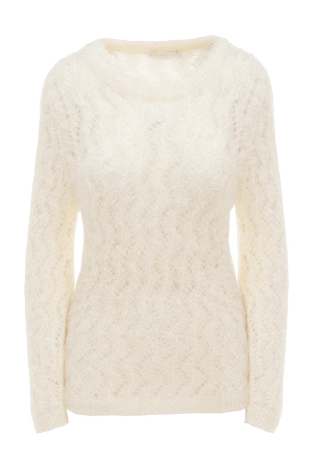 Rocco Ragni woman white polyamide jumper for women купить с ценами и фото 156080 - photo 1