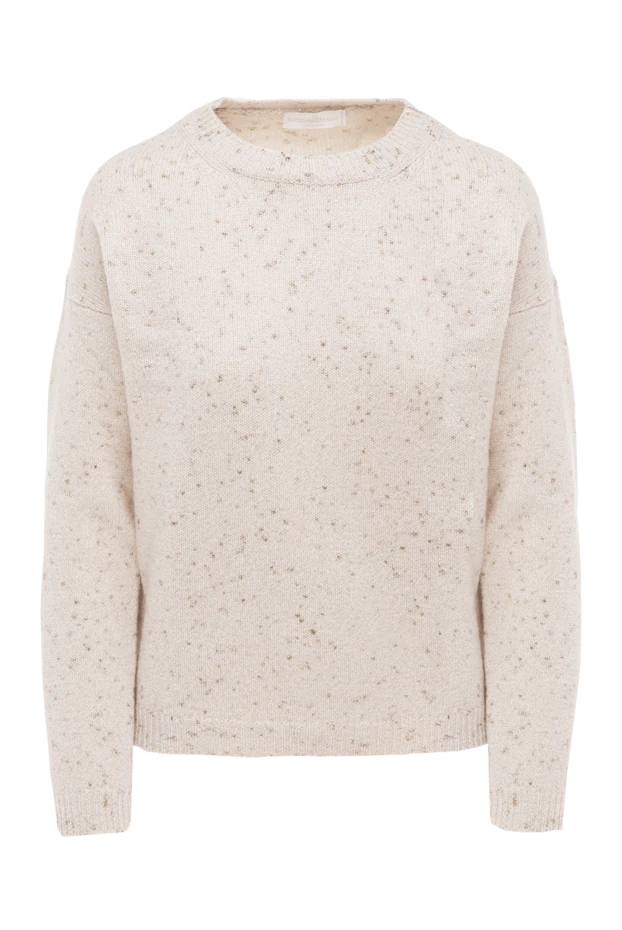 Rocco Ragni woman white jumper for women купить с ценами и фото 156087 - photo 1