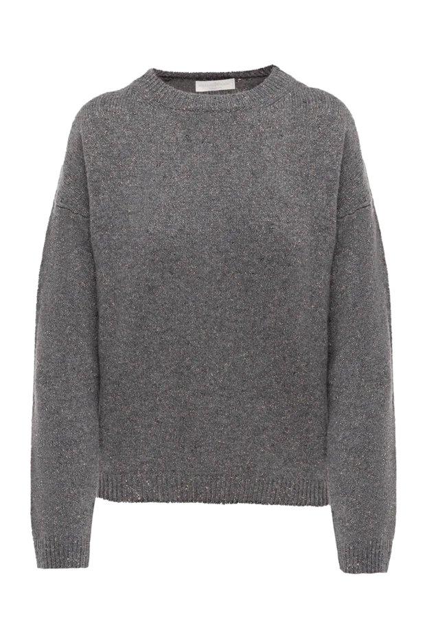 Rocco Ragni woman gray jumper for women купить с ценами и фото 156088 - photo 1