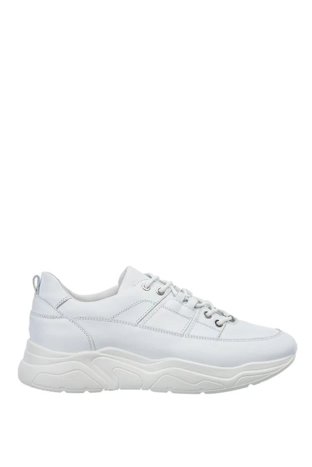 Doucal`s woman white leather sneakers for women купить с ценами и фото 156202 - photo 1