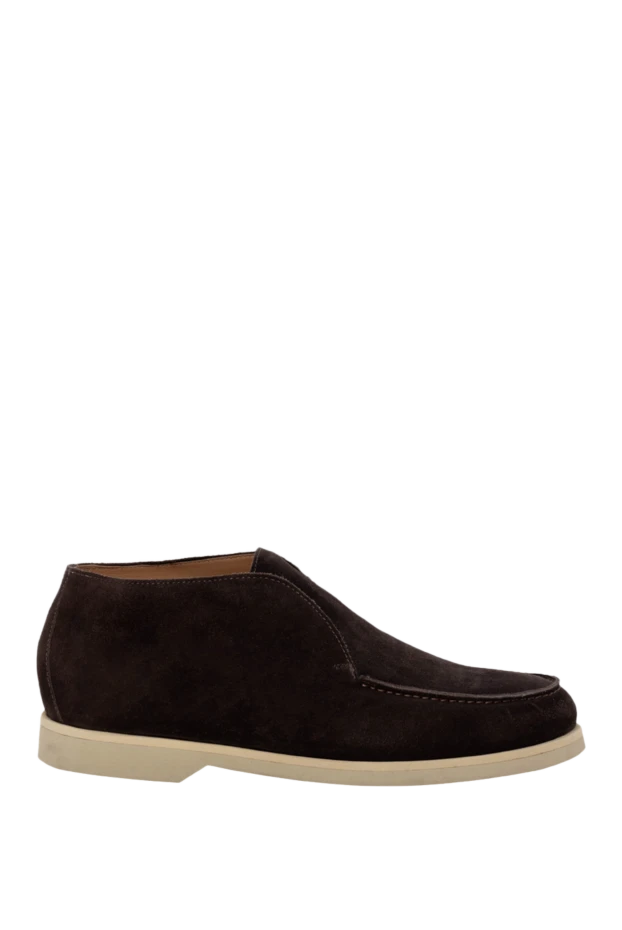 Pellettieri di Parma man deserts suede men's brown купить с ценами и фото 156228 - photo 1