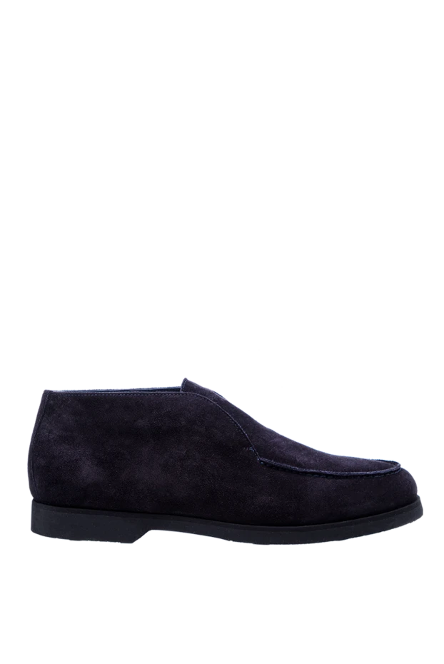 Pellettieri di Parma man men's suede deserts purple купить с ценами и фото 156235 - photo 1