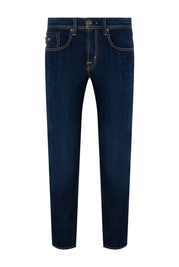 Tramarossa man blue cotton jeans for men купить с ценами и фото 156245 - photo 1