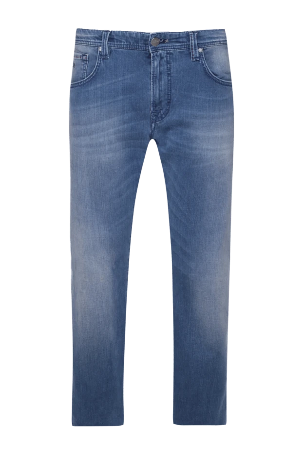 Tramarossa man blue cotton jeans for men купить с ценами и фото 156246 - photo 1