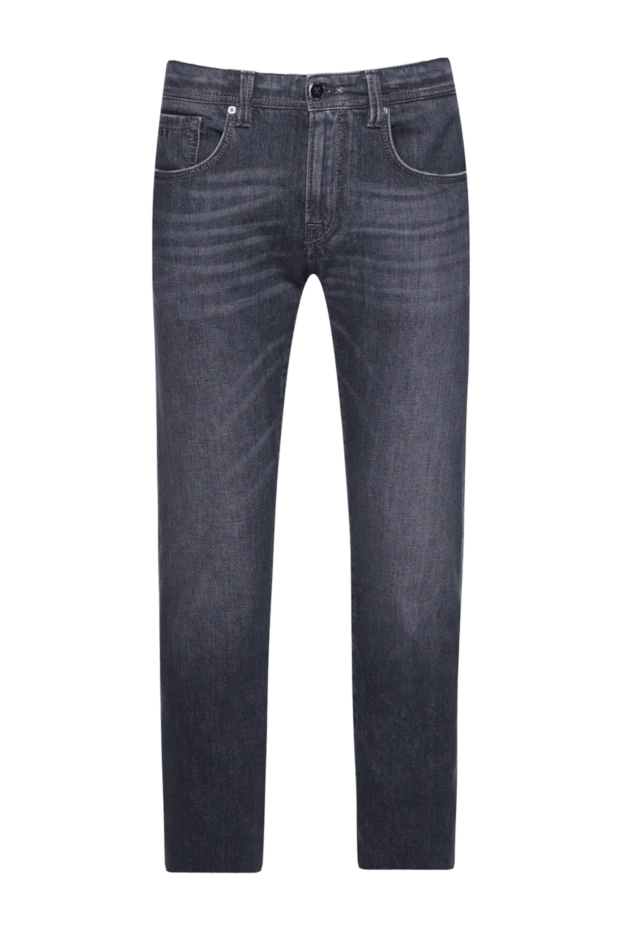 Tramarossa man men's gray cotton jeans купить с ценами и фото 156251 - photo 1