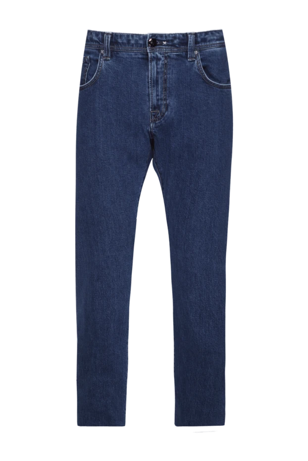 Tramarossa man blue cotton jeans for men купить с ценами и фото 156258 - photo 1