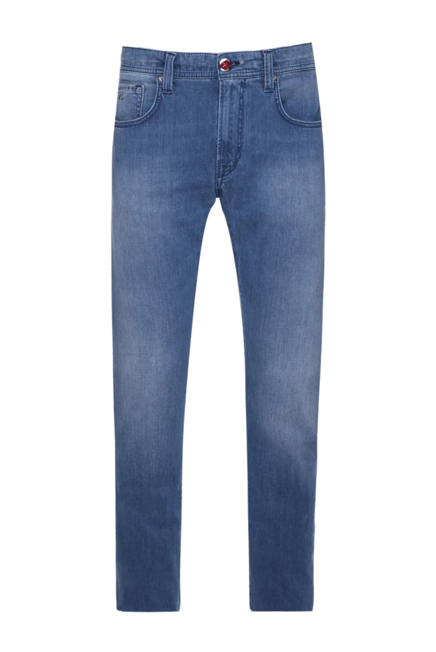 Tramarossa man blue cotton jeans for men купить с ценами и фото 156259 - photo 1