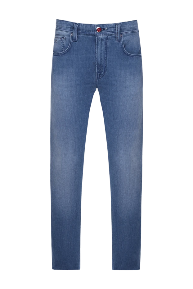 Tramarossa man blue cotton jeans for men купить с ценами и фото 156259 - photo 1