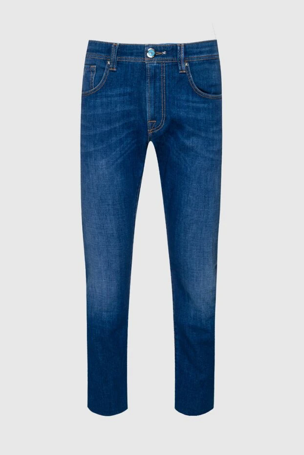 Tramarossa man blue cotton jeans for men купить с ценами и фото 156260 - photo 1