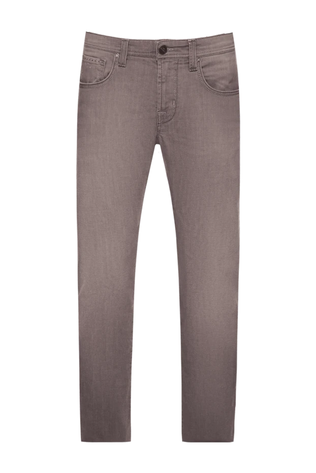 Tramarossa man gray cotton jeans for men купить с ценами и фото 156267 - photo 1