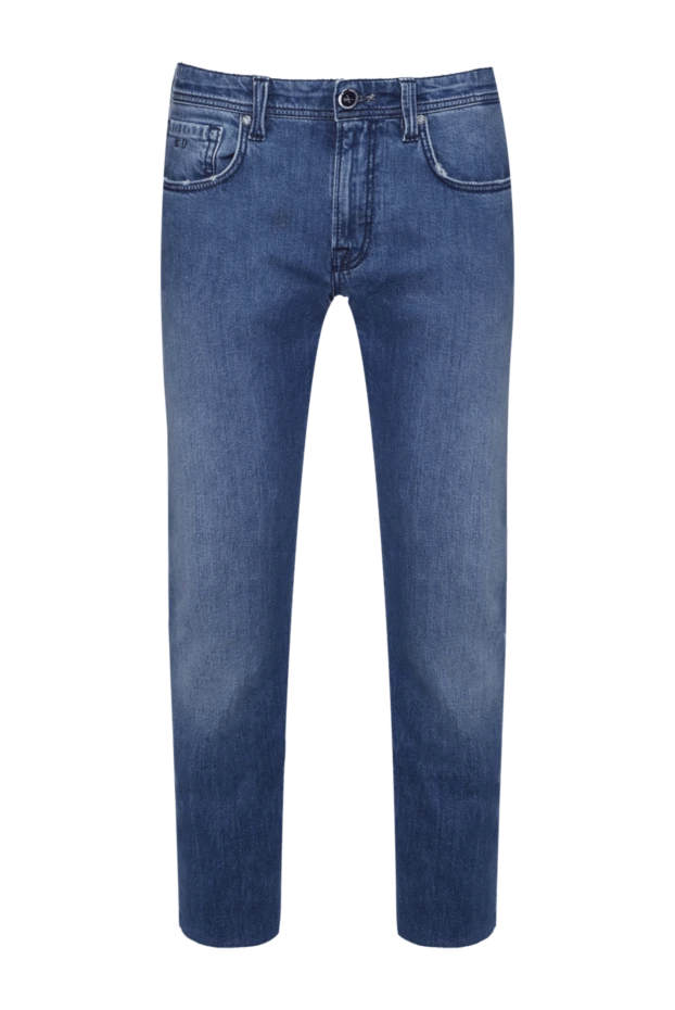 Tramarossa man blue cotton jeans for men купить с ценами и фото 156268 - photo 1