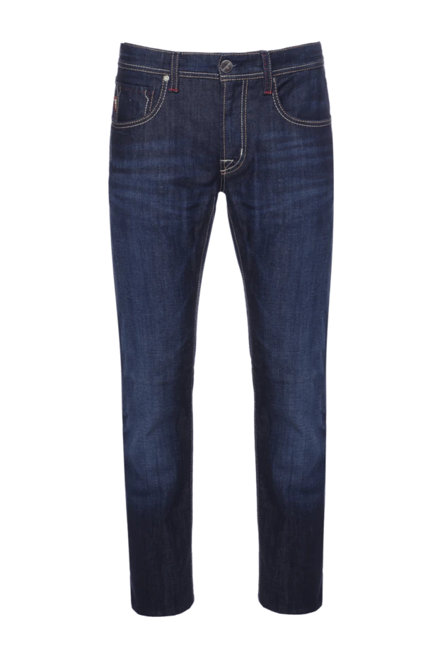 Tramarossa man blue cotton jeans for men купить с ценами и фото 156269 - photo 1