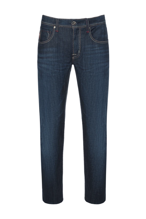 Tramarossa man blue cotton jeans for men купить с ценами и фото 156269 - photo 1