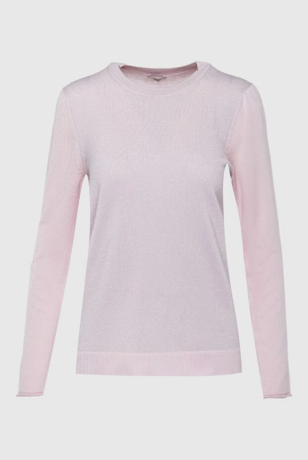 Peserico woman pink wool jumper for women купить с ценами и фото 156297 - photo 1