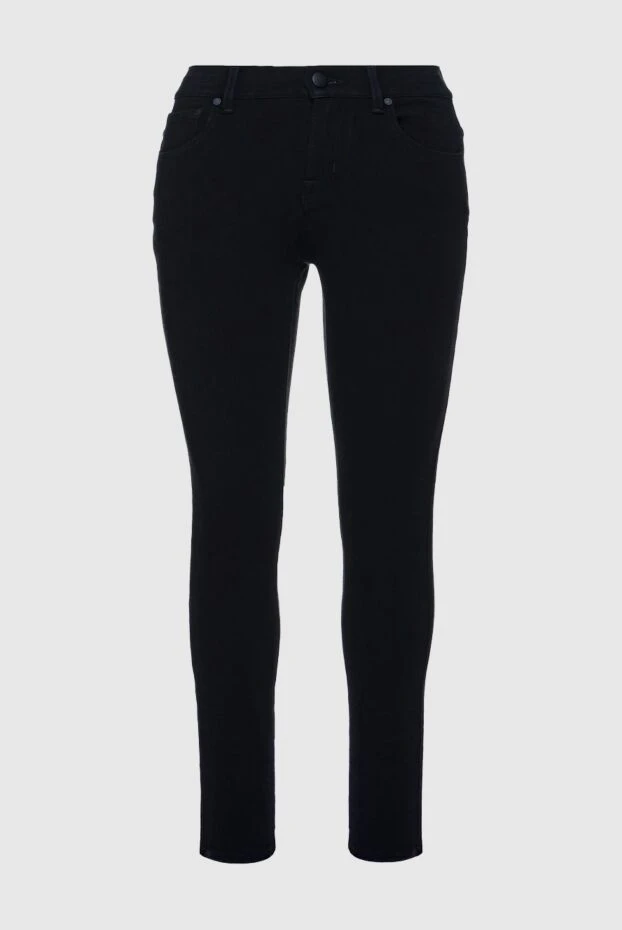 Jacob Cohen woman black jeans for women купить с ценами и фото 156321 - photo 1