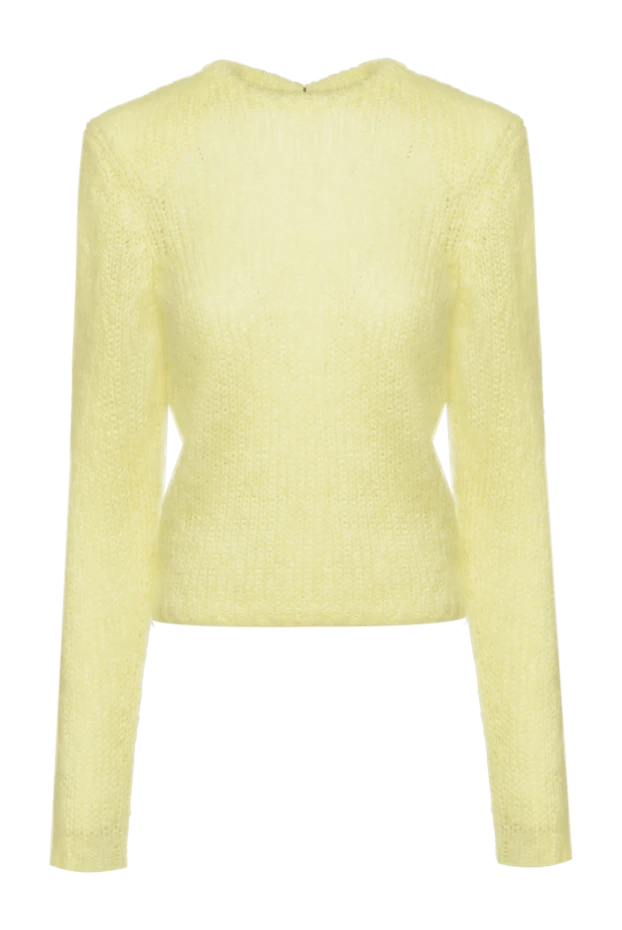 Isabel Marant woman yellow jumper for women купить с ценами и фото 156384 - photo 1