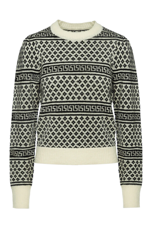 Isabel Marant woman beige wool jumper for women купить с ценами и фото 156388 - photo 1