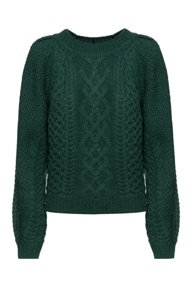 Isabel Marant woman green wool jumper for women купить с ценами и фото 156389 - photo 1