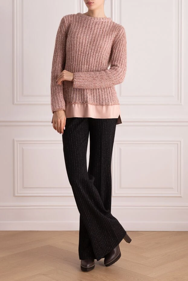 D.Exterior woman pink jumper for women купить с ценами и фото 156426 - photo 2