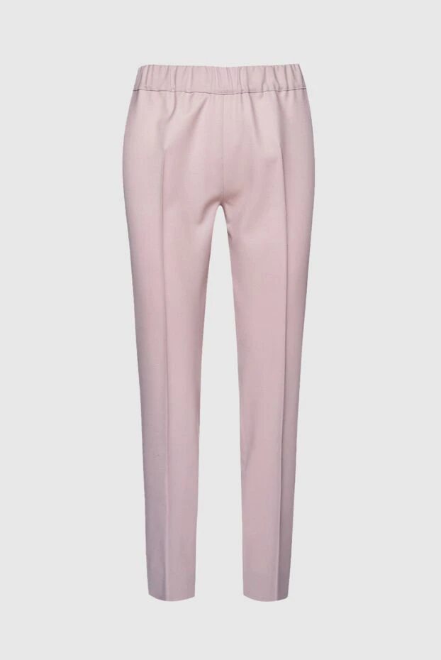 D.Exterior woman pink woolen trousers for women купить с ценами и фото 156437 - photo 1