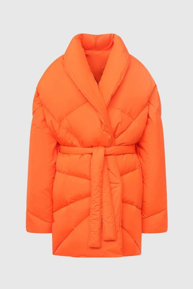 Khrisjoy woman women's orange polyester down jacket купить с ценами и фото 156456 - photo 1