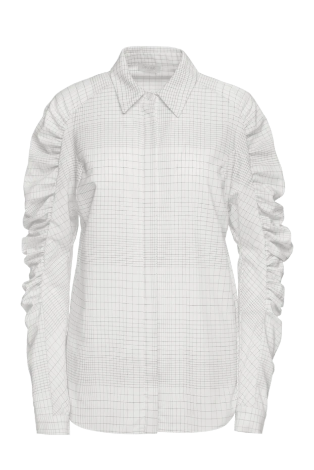 DROMe woman white shirt for women купить с ценами и фото 156475 - photo 1