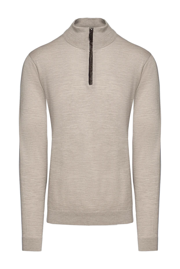 Torras man beige wool, silk and cashmere troyer for men купить с ценами и фото 156502 - photo 1