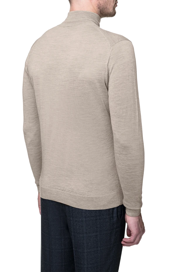 Torras man wool, silk and cashmere troyer gray for men 156505 - photo 3