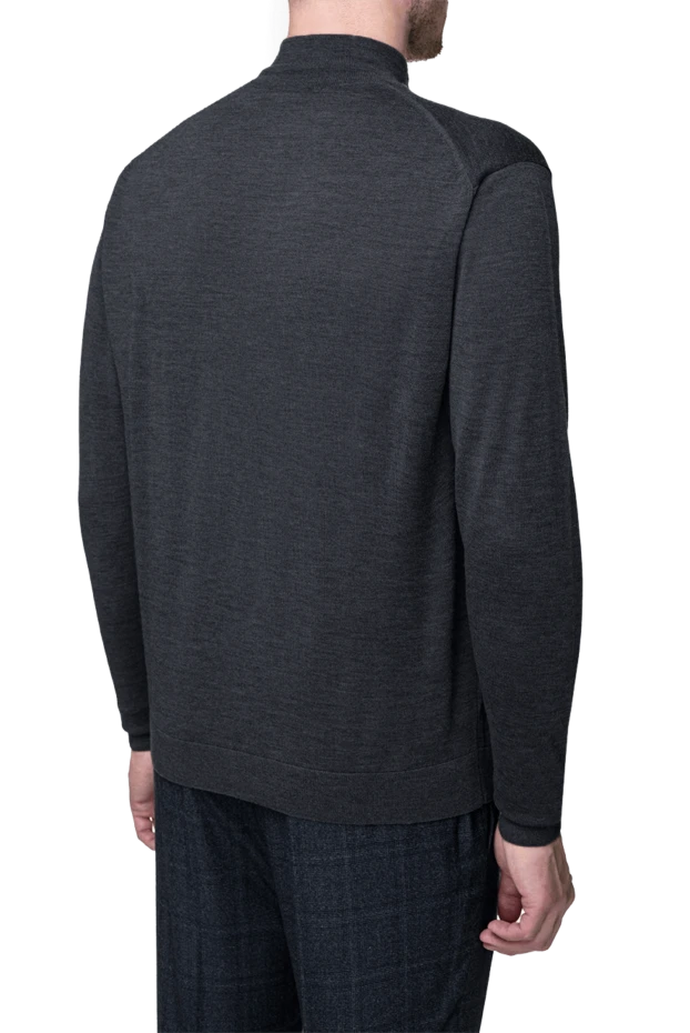 Torras man wool, silk and cashmere troyer gray for men 156505 - photo 3