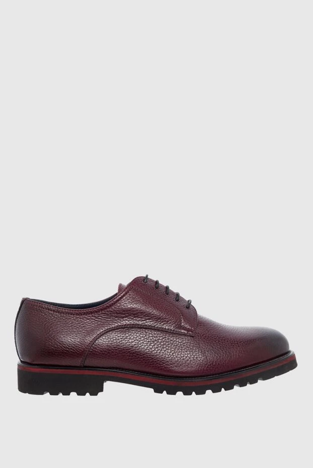 Pellettieri di Parma man red leather men's shoes купить с ценами и фото 156530 - photo 1