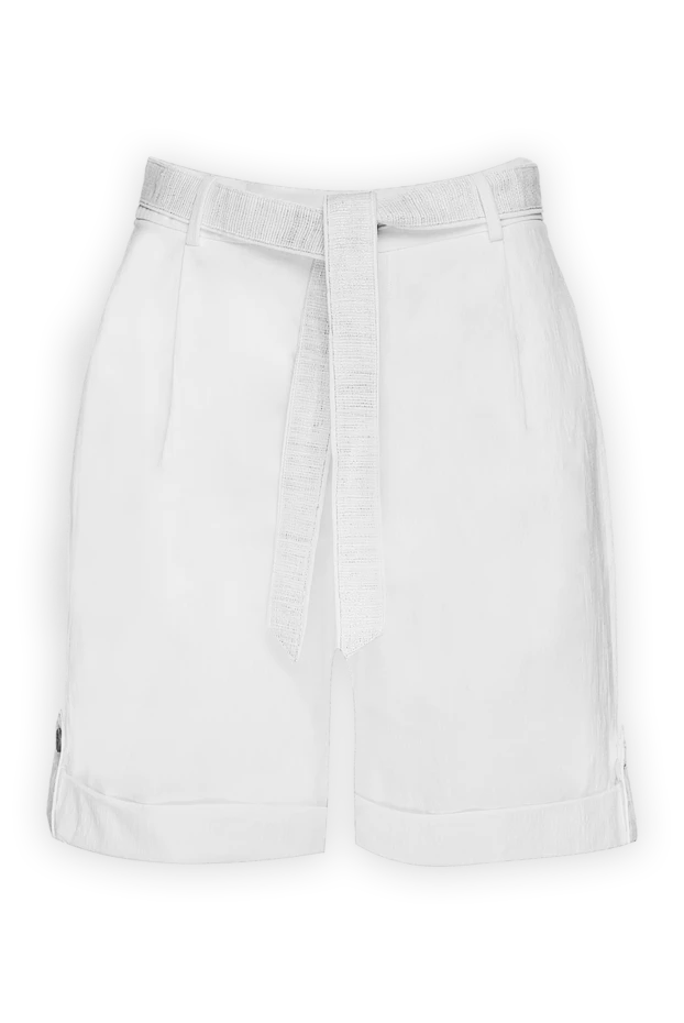 Panicale woman white shorts for women купить с ценами и фото 156542 - photo 1