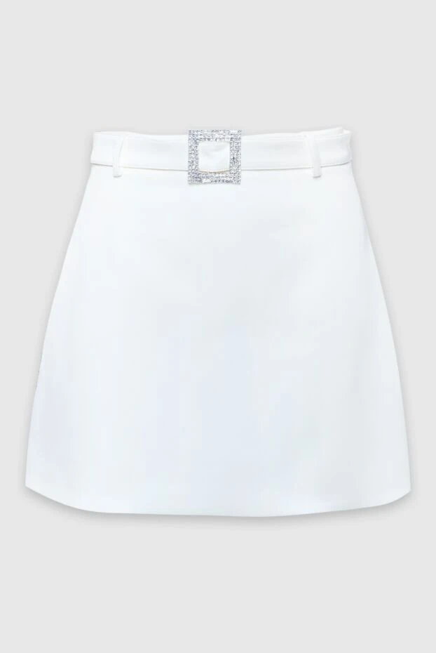 Giuseppe Di Morabito woman white polyester skirt for women купить с ценами и фото 156862 - photo 1