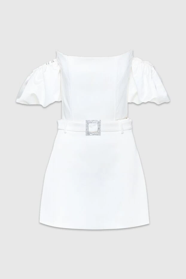 Giuseppe Di Morabito woman white women's suit with polyester and elastane skirt купить с ценами и фото 156863 - photo 1